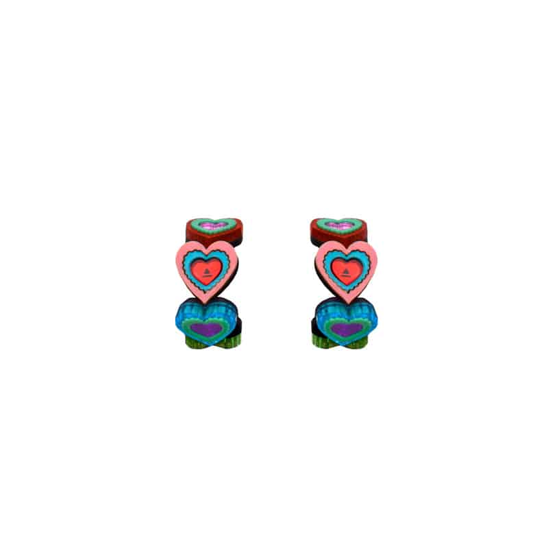 Lausett Aro Corazoncitos - Imagen 2