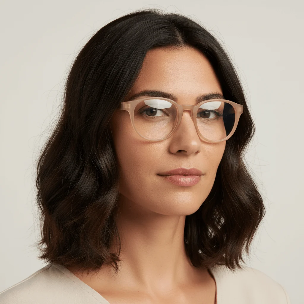 Ashley Acetato + Antirrayas Lentes Orgánicas Filtro Azul - Imagen 8