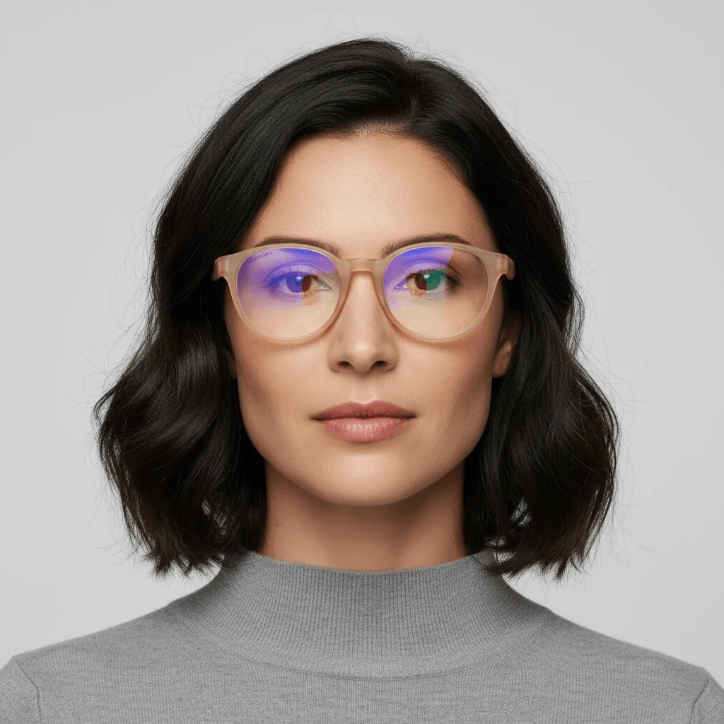 Ashley Acetato + Antirrayas Lentes Orgánicas Filtro Azul - Imagen 6