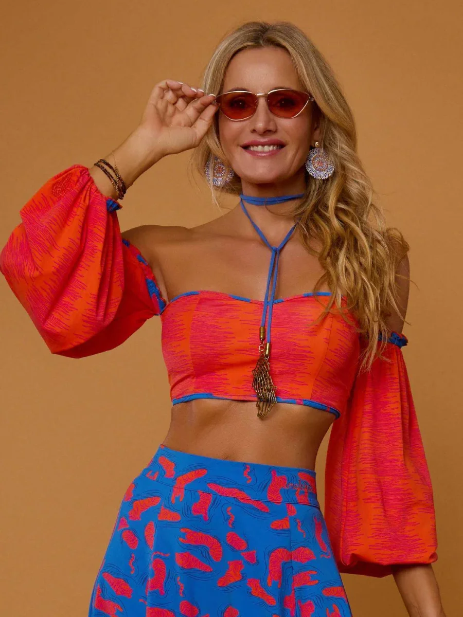 Camaleonica top Bach - Imagen 4