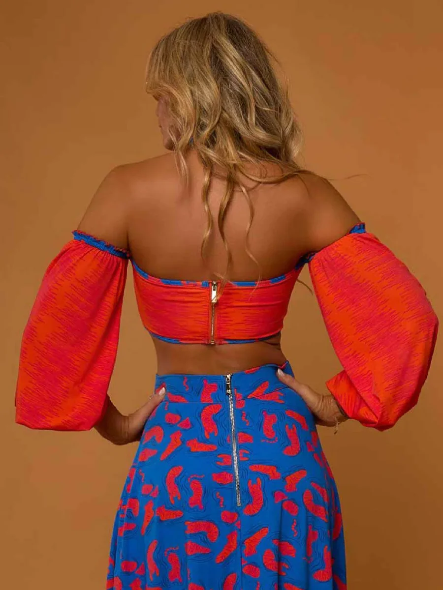 Camaleonica top Bach - Imagen 6