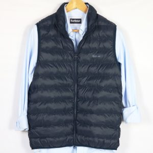 Chaquetón sin mangas Barbour marino