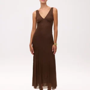Mioh vestido Beatrice brown