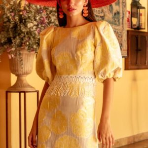 Matilde Cano blusa limon