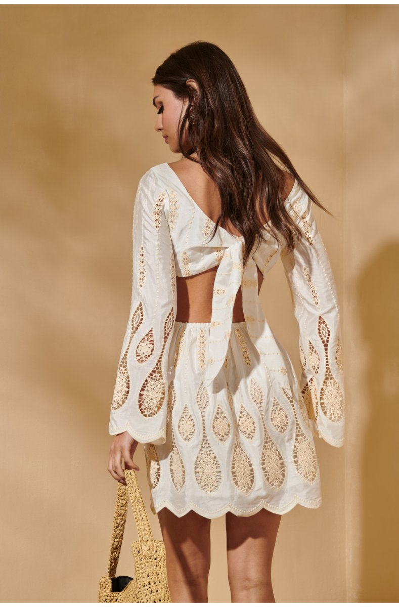 Fetiche Suances Bhoemian Sunset White - Imagen 3