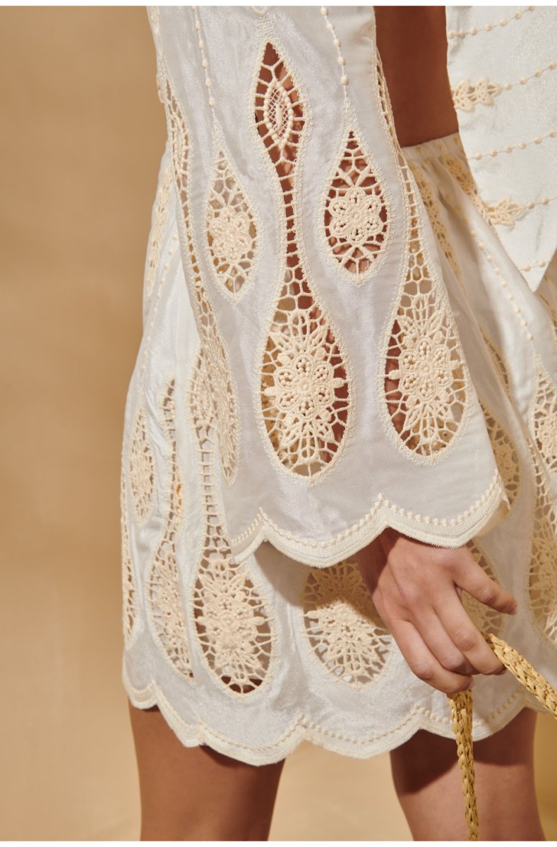 Fetiche Suances Bhoemian Sunset White - Imagen 5