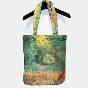 Bolsa de tela con cremallera Pintores 3