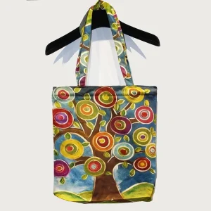 Bolsa de tela con cremallera Pintores 4