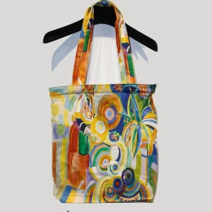 Bolsa de tela con cremallera Pintores 7