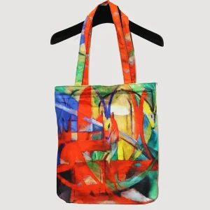 Bolsa de tela con cremallera Pintores 8