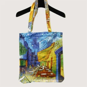 Bolsa de tela con cremallera Pintores 9