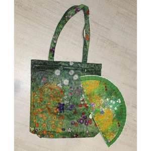 Bolsa de tela con cremallera Pintores 2