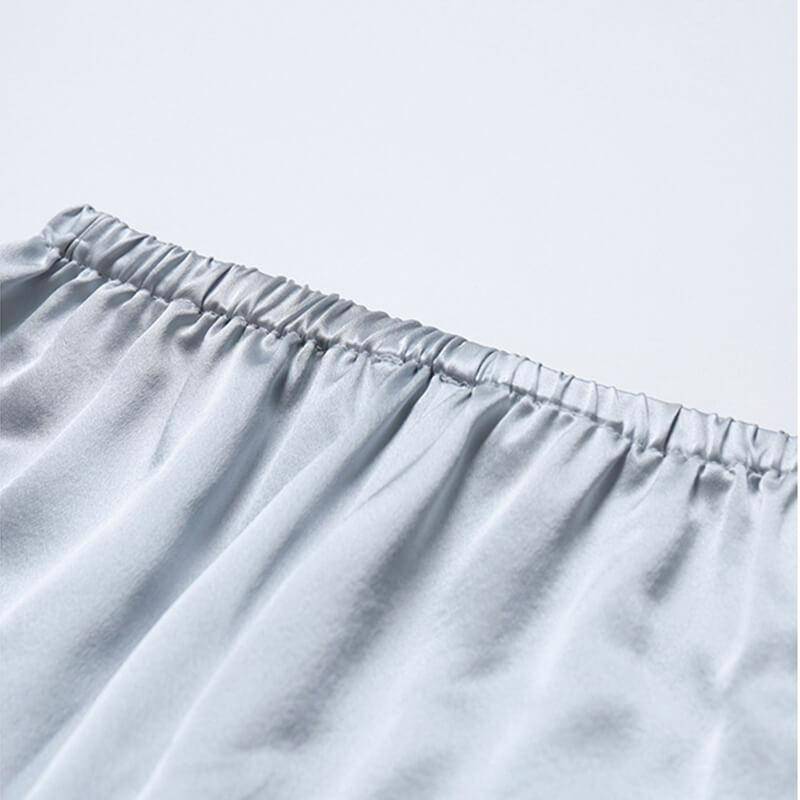 Pajama de seda para niños cortos Pajamas de seda para niños - Imagen 6