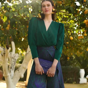 Panambi camisa Esmeralda verde