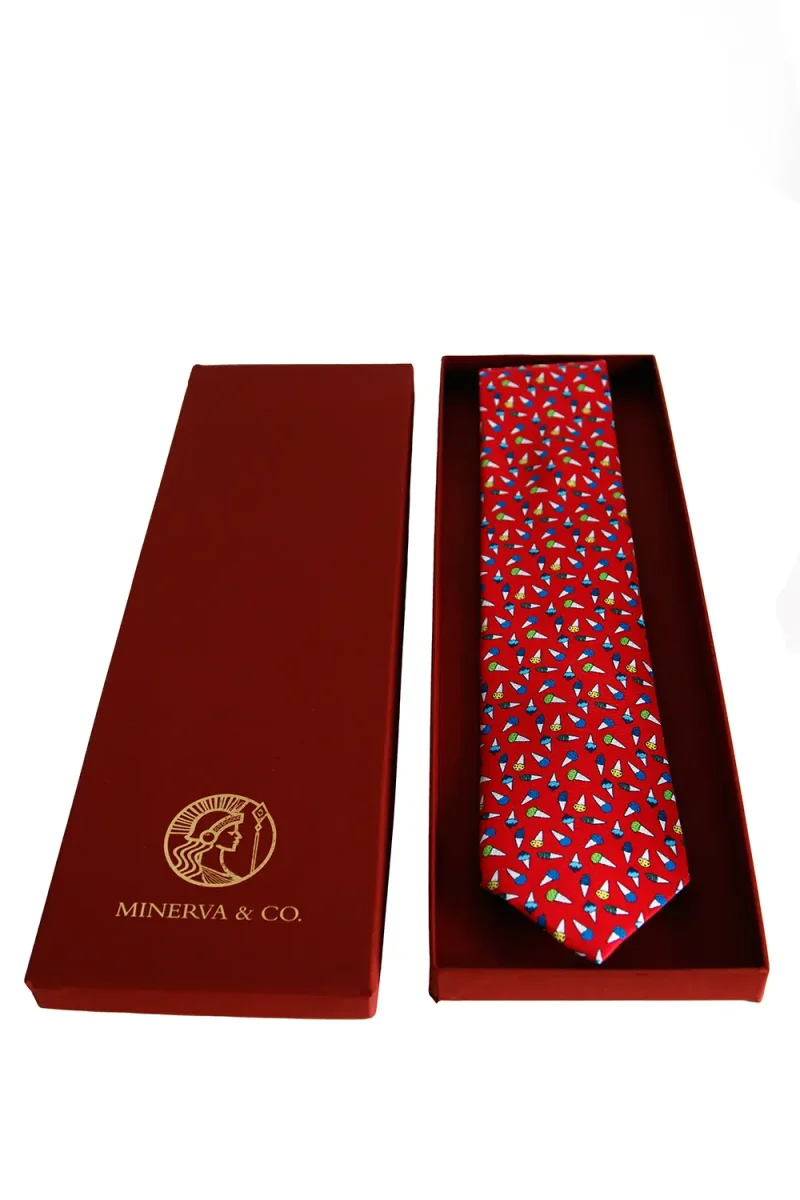 Corbata Helados Azul - Imagen 7