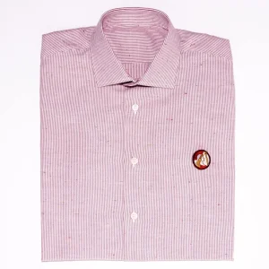 Camisa Rayas Roja Fantasía