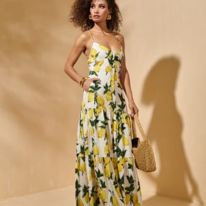 Feituch Suances Capri Maxi dress