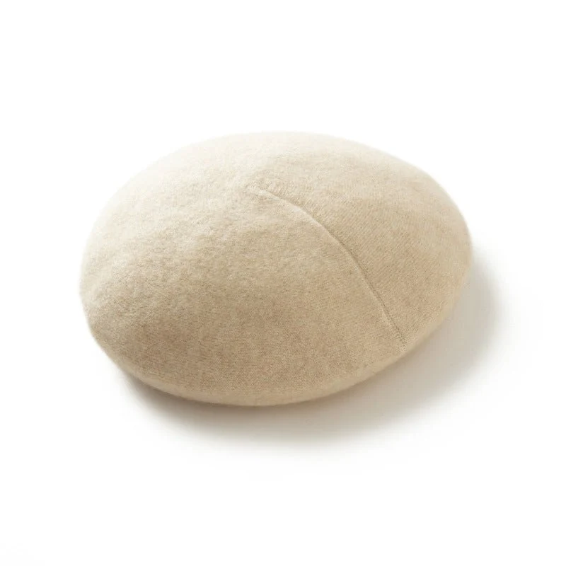 Gorro de cachemira de punto de punto de cabecera de cachemir de cachemir de mujer - Imagen 3