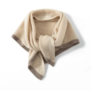 Capa de punto de cachemira, poncho de cachemira, chal de cachemira, bufanda triangular de cachemira