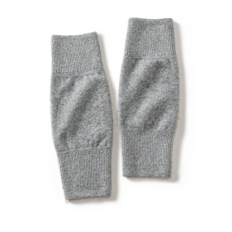 Calentadores de piernas de punto de cachemira - Imagen 5