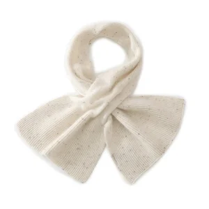 Bufanda de cuello de cachemira Bufanda de invierno con lazo Abrigo de cuello de cachemira para mujer