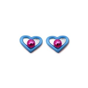 Lausett Corazon inflado Azul