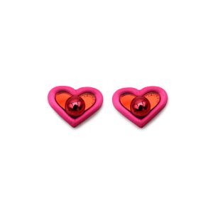 Lausett Corazon inflado Fucsia