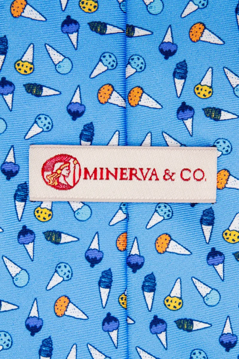 Corbata Helados Azul - Imagen 9