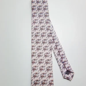 Corbata Flamenco Rosa Claro Pastel