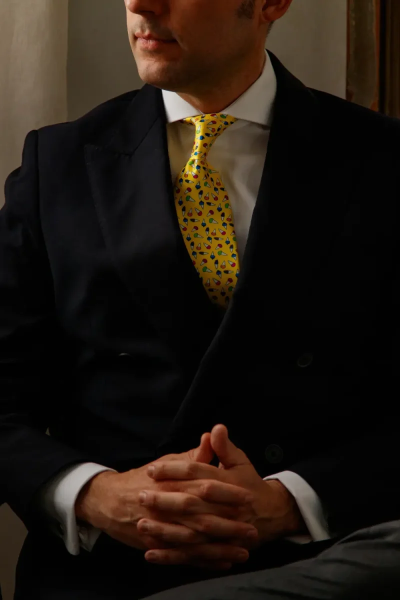 Corbata Helados Azul - Imagen 8