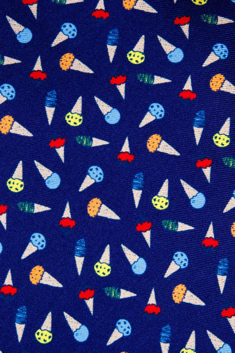 Corbata Helados Azul - Imagen 4