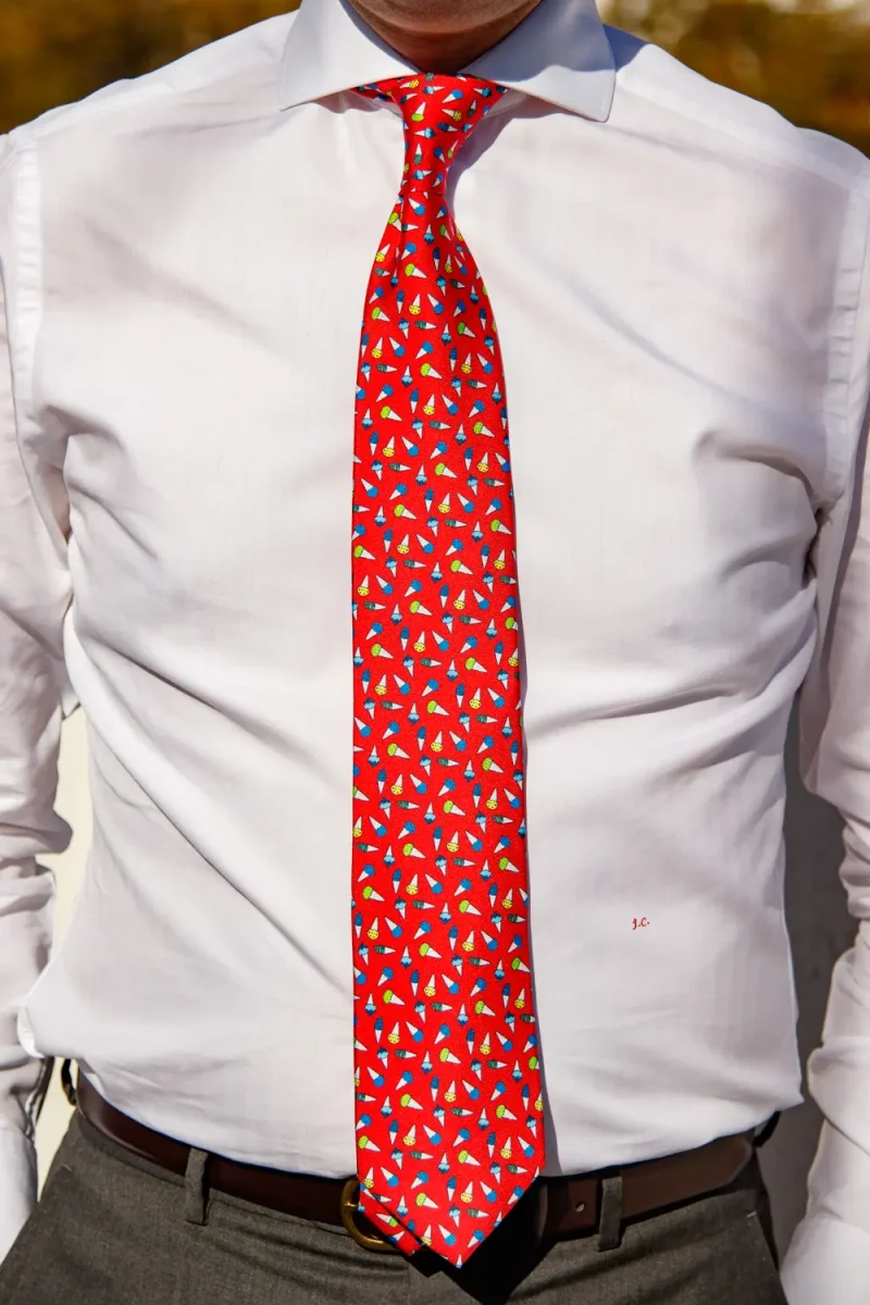 Corbata Helados Azul - Imagen 6