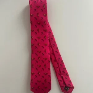 Corbata  Infantil Leones Rosa Fucsia