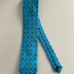 Corbata Leones Celeste