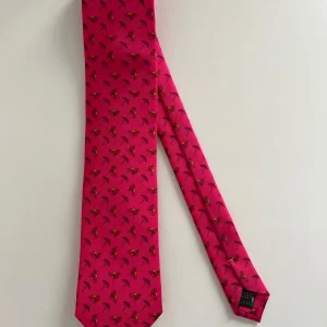 Corbata Leones Rosa Fucsia
