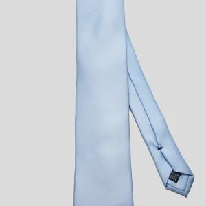 Corbata Lisa Celeste Pastel