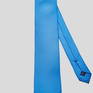 Corbata Lisa Celeste Turquesa