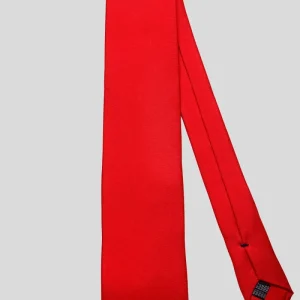 Corbata Lisa Roja