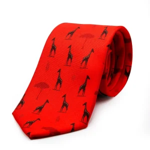 Corbata Jirafa diferente