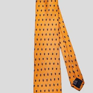 Corbata Tucán  Naranja