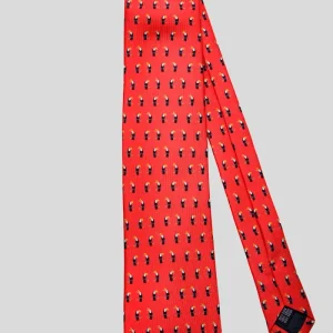 Corbata Tucán Rojo Salvaje
