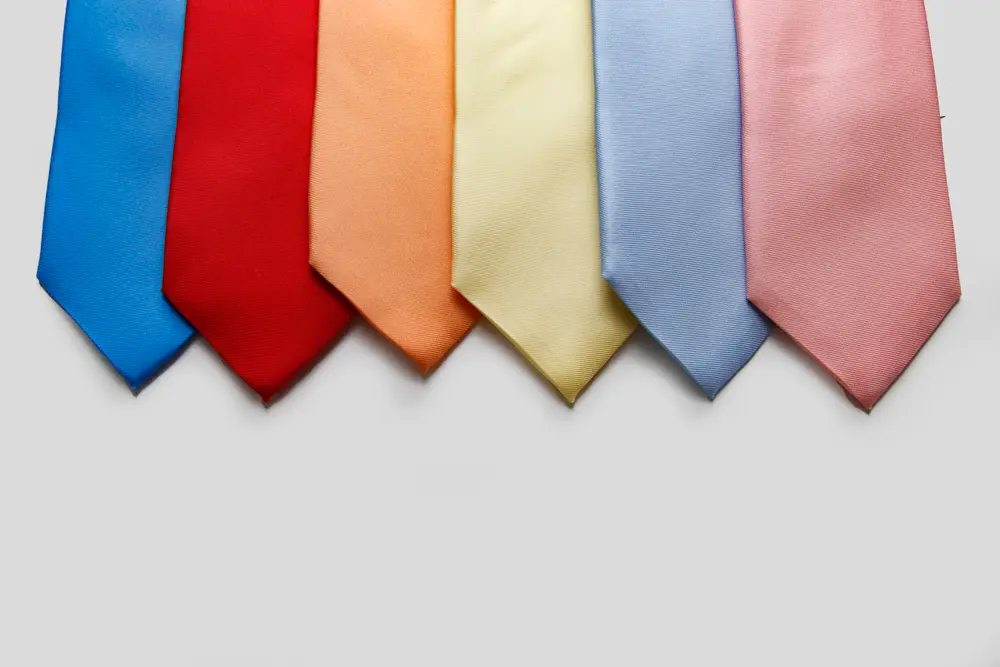 Corbata Lisa Celeste Pastel - Imagen 3