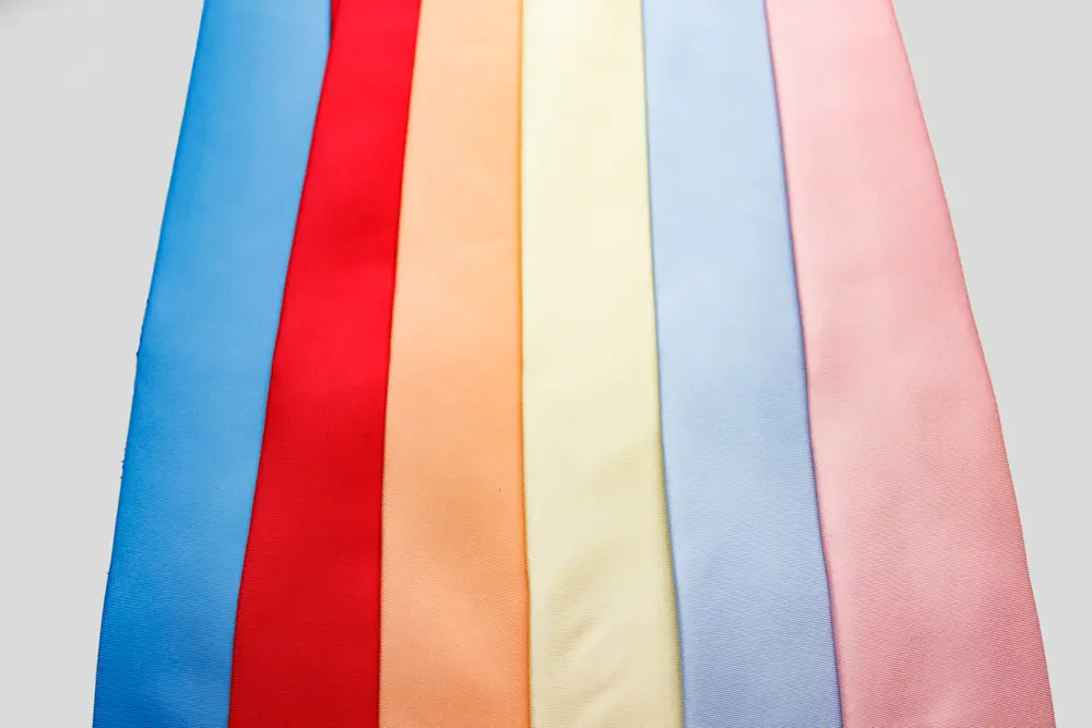 Corbata Lisa Celeste Pastel - Imagen 4