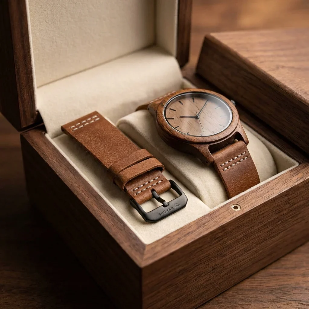 Correa Cuero Premium 20mm Café Sport - Imagen 6