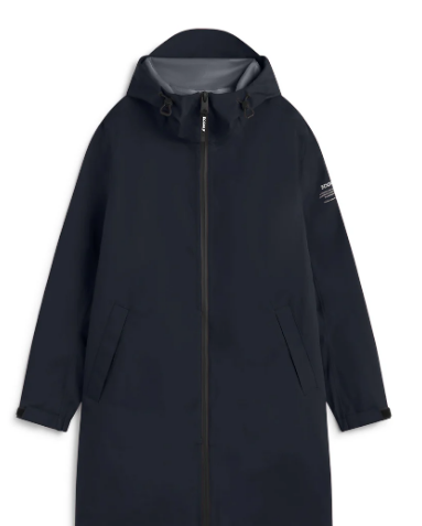 Ecoalf chaqueta Neve azul mujer - Imagen 5