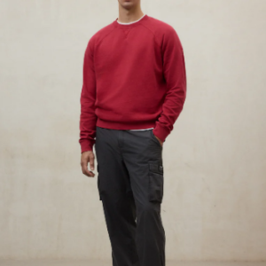 Ecoalf sudadera Berja roja