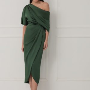 Matilde Cano vestido Diana verde