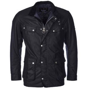 Chaqueta Barbour azul marino