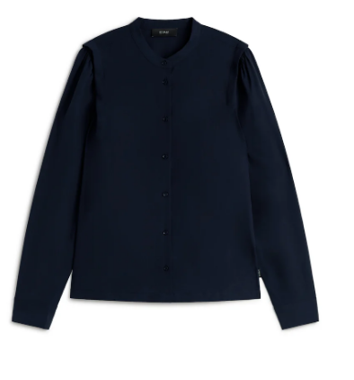 Ecoalf camisa Eva azul - Imagen 5