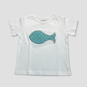 MariCruz camiseta pescado Maspalomas